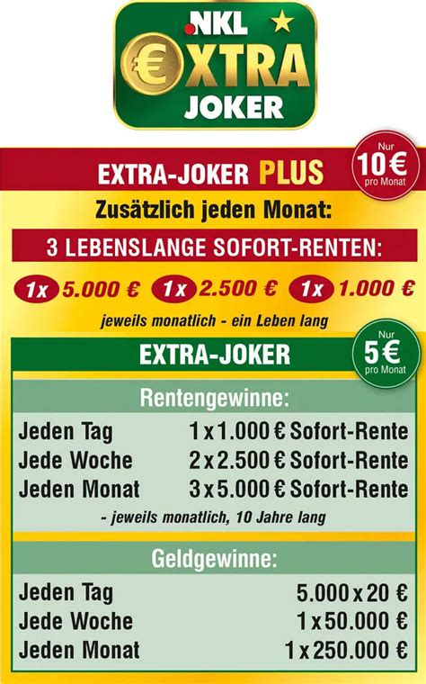 nkl rentenjoker
